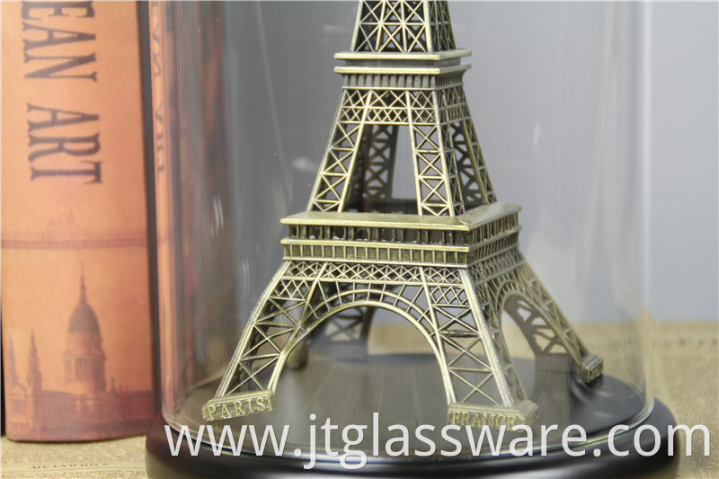 glass dome D15 x H26cm